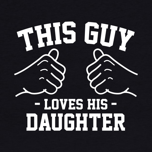 This guy loves his daughter by Lazarino